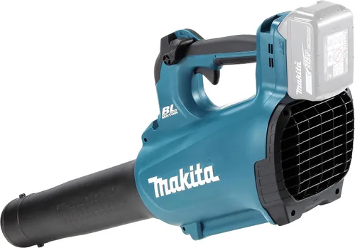 Vista 4 de Makita Soplador sin escobillas, azul, 18V