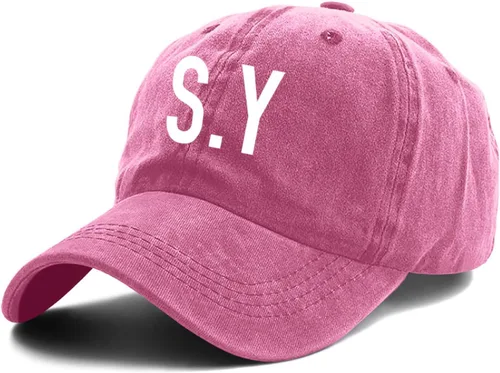 Vista 5 de Gorras de béisbol lavadas personalizadas para hombres y mujeres
