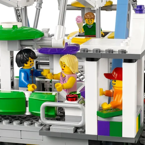 Vista 2 de LEGO Creator Expert 10247 - Juego de construcción de rueda de fortuna
