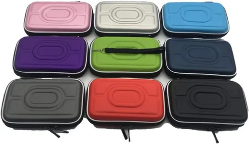 Vista 4 de Funda protectora rígida para Nintendo Gameboy Advance GBA Gameboy Color GBC Negro
