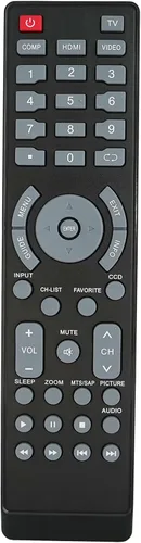 Vista 2 de Mando a distancia de repuesto para Insignia NS24E730A12B NS-F27C NS-L55X-10A NS-39L700A12 NS-L19Q-10A NS-24E340A13 NS-32E440A13 NS-40L240A13A LCD