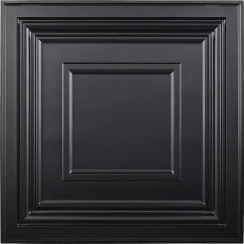 Vista 10 de Art3d Paneles decorativos 3D de pared de 19.7 x 19.7 pulgadas (paquete de 12), paneles de pared para el hogar, oficina, cafetería, color gris
