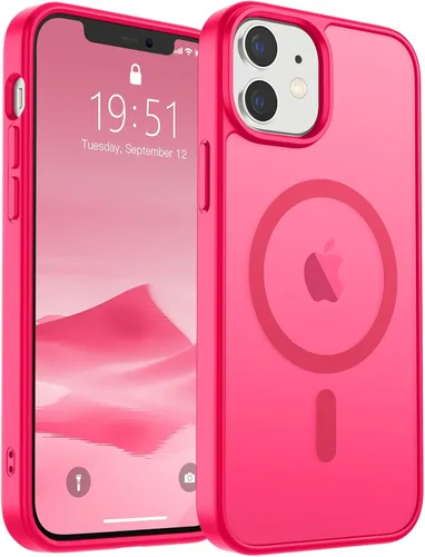 Vista 10 de SUPFINE Funda magnética para iPhone SE 2022 (3ª)/2020 (2ª), iPhone 8 (compatible con MagSafe) (protección contra caídas de grado militar), funda