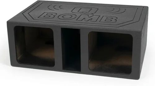 Vista 9 de Cuadrado Solobaric Dual 12 "Ported L3 L5 L7 Caja de Subwoofer Caja de Altavoz