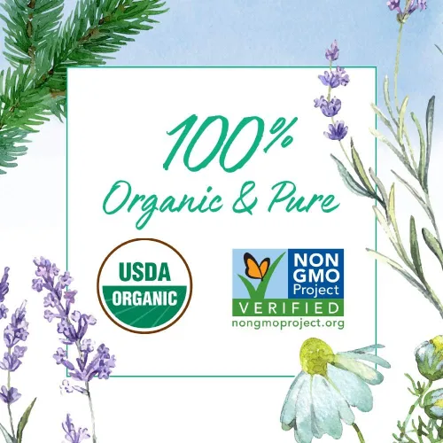 Vista 7 de Garden of Life Aceite esencial Calm Blend – Aceite esencial de lavanda, manzanilla y bálsamo de abeto 100% puro para difusor, hogar, cuidado