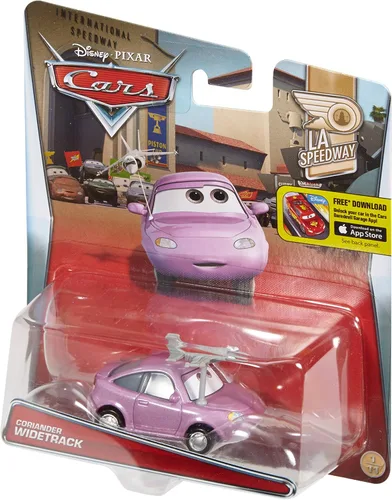 Vista 4 de Disney Pixar Cars: Cilantro Widetrack Vehículo