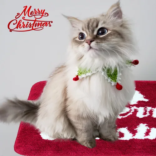 Vista 7 de Decoraciones de Feliz Navidad, alfombras de baño rojas, bonita decoración navideña, tapetes de baño para baño, parte trasera antideslizante, lavable