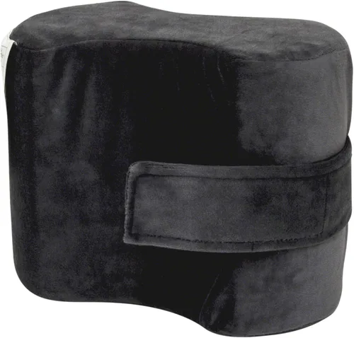 Vista 5 de BodyMed - Almohada de apoyo para posicionamiento de piernas y rodillas, 10 x 8 x 6 pulgadas, color azul, contorno de cuña de espuma para personas