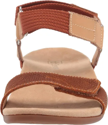 Vista 2 de Sandalia para mujer desconocida marrón 9