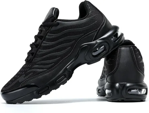 Vista 5 de Zapatillas de correr para hombre, zapatillas de baloncesto para hombre, tenis de moda, deportes, fitness, entrenamiento cruzado