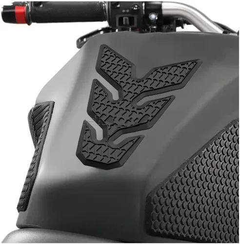 Vista 3 de Junta de depósito de combustible para Yamaha y aha MT07 MT09 2021 2022 2023 MT-07 MT-09 motocicleta antideslizante depósito de combustible pegatinas