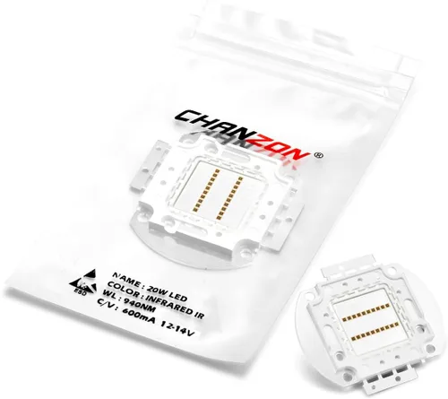 Vista 17 de CHANZON Chip LED de alta potencia de 20 W de espectro completo para plantas de crecimiento de luz