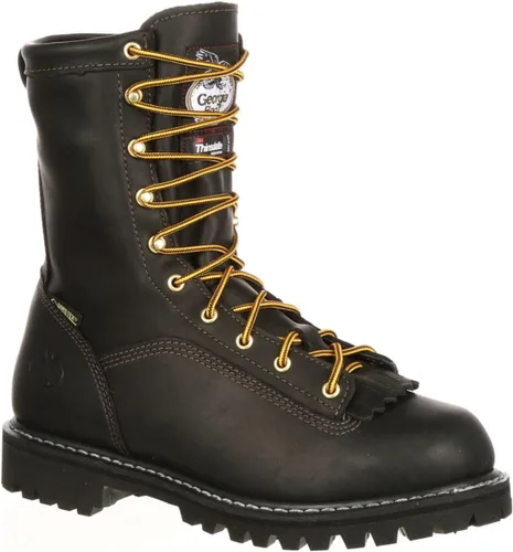 Vista 8 de Botas de trabajo impermeables GORE-TEX con aislamiento para hombre Georgia Boot de tacón bajo