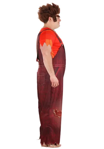 Vista 8 de Disfraz Disney Wreck It Ralph Talla Grande para Hombre Multicolor
