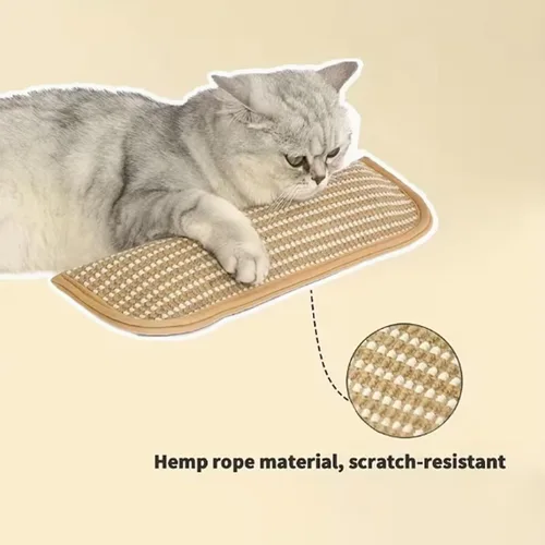 Vista 6 de Bite & Buff Cat Pillow Toy, 2 Pack Catnip Toys for Indoor Cats, Interactive Catnips Chew Toy, Catnips Toys, Sisal Scratching Pad (1PC)