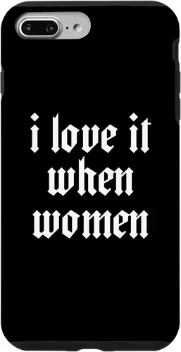 Vista 12 de iPhone 16 Lesbianas Divertido BI Mínimo para Lesbianas Orgullo Gay Me encanta cuando el caso