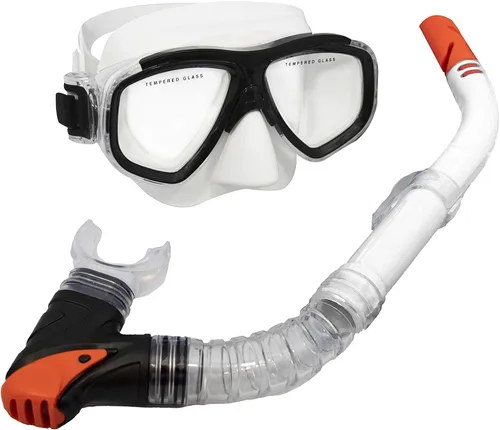 Vista 3 de Swimline 99235 Intrepid Kids Thermotech Máscara y Snorkel Set Niños