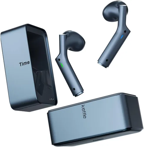 Vista 11 de Timekettle W4 Plus AI Translator Earbuds, pastilla de conducción ósea Dorado