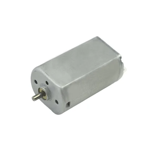 Vista 11 de CHANCS Pequeño 030 DC Motor DC Eje Largo 6V 17000RPM Micro Motor para DIY Coches Control Remoto 2PCS