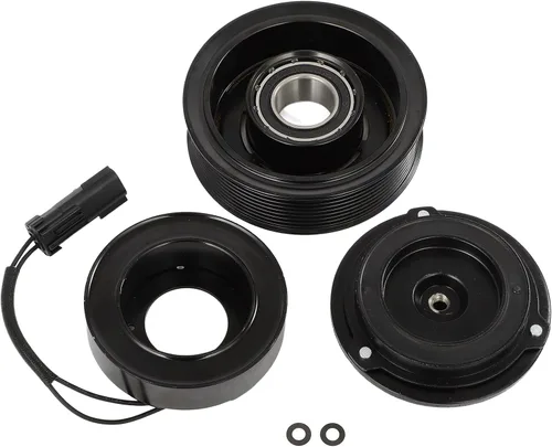 Vista 59 de ECCPP Embrague del compresor del A/C para Fiat 500X 2.4L 2016-2018 para Jeep Renegade 2.4L 2015-2021 AC Clutch