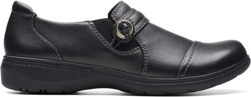 Vista 2 de Clarks Mocasines Carleigh Pearl para mujer