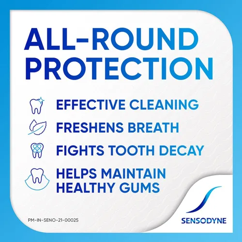 Vista 4 de Sensodyne Pasta dental para dientes sensibles - GEL FRESCO 150g