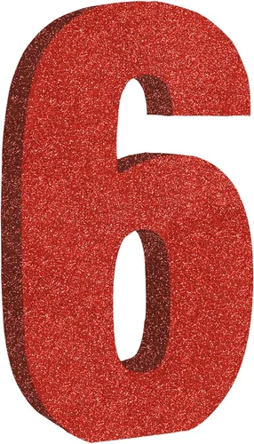 Vista 22 de TONIFUL Centro de mesa de madera número 0 con purpurina azul de 7.8 pulgadas, decoración de fiesta de cumpleaños azul, dígito 0 para cumpleaños
