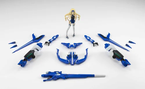 Vista 7 de Bandai Tamashii Nations AGP Cecilia Alcott Strike Gunner Infinite Stratos Figura de acción