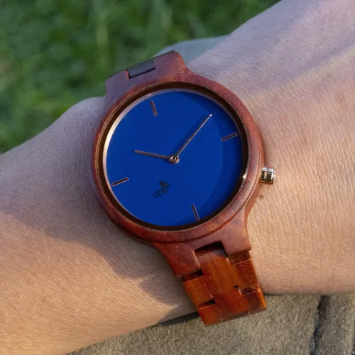 Vista 7 de Opis UR-F1 - Reloj de madera para mujermujer, relojes de madera, relojes de madera para mujer, reloj de madera, reloj de madera, reloj de madera