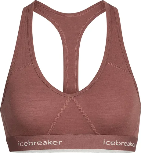 Vista 4 de Icebreaker Merino Womens Women's Sprite Racerback Sports Bra Uva