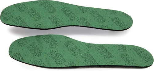 Vista 7 de Kaps Active Carbon - Plantillas para zapatos, absorbentes de olor, unisex (6 pares), verde