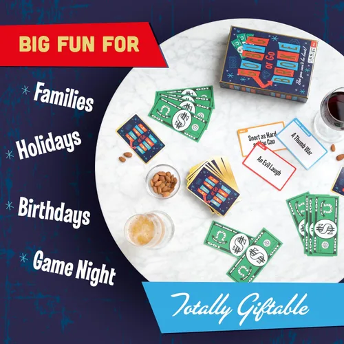 Vista 6 de Go Big or Go Broke por EAP Toy & Games – La noche de juegos acaba de ser más grande que las charadas Apuesta los grandes dólares con este juego