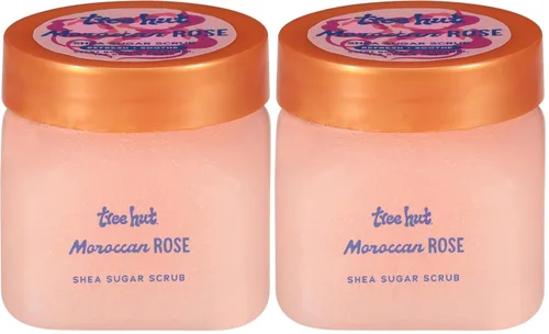 Vista 42 de Tree Hut - Exfoliante corporal de azúcar de karité, coco y lima, 18 onzas