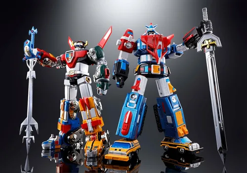 Vista 10 de TAMASHII NATIONS - Flota blindada Dairugger XV - GX-88 VOLTRON2 (Reedición) Figura coleccionable del alma de Chogokin