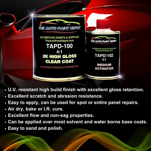 Vista 4 de Auto Paint Depot Pintura de retoque para Mazda CX-3, CX-5, CX-9, Mazda3, Mazda3 Sport, Mazda6, Miata, MX-5-Soul Red Tricoat 41V