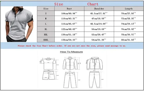 Vista 3 de Camisas polo casuales para hombre, camisa con botones, blusa de verano de manga corta, manga raglán, camisetas clásicas