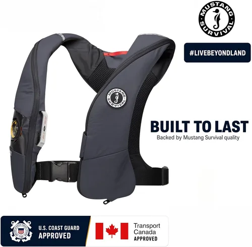 Vista 5 de Mustang Survival Elite 120 Inflatable PFD