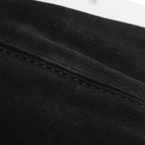 Vista 4 de Funda de cuero de ante universal para palanca de cambios manual o automática