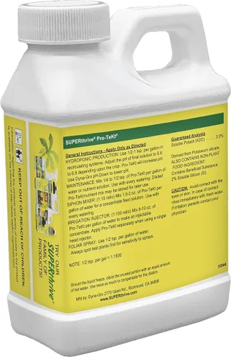 Vista 2 de Dyna-Gro Pro-Tekt 0-0-3 Suplemento de silicona para plantas, 8 oz.