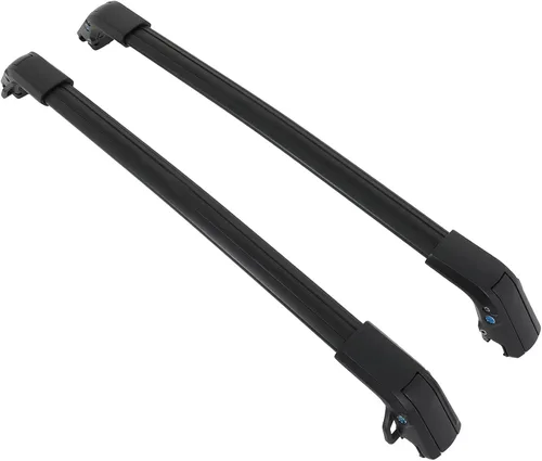 Vista 6 de CCIYU Barras de techo de automóvil, 2 barras, compatibles con Cadillac Escalade 2021-2022, Chevrolet Suburban 2021-2022, Chevrolet Tahoe 2021-2022