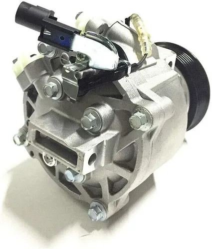 Vista 4 de Compresor de CA con embrague de A/C para 2009 2010 2011 2012 2013 2014 2015 Mitsubishi Lancer Outlander 2.0L 2.4L 3.0L Motor Outlander Sport Todos