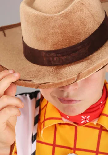 Vista 2 de Sombrero de vaquero Woody de Disney para niños Multicolor