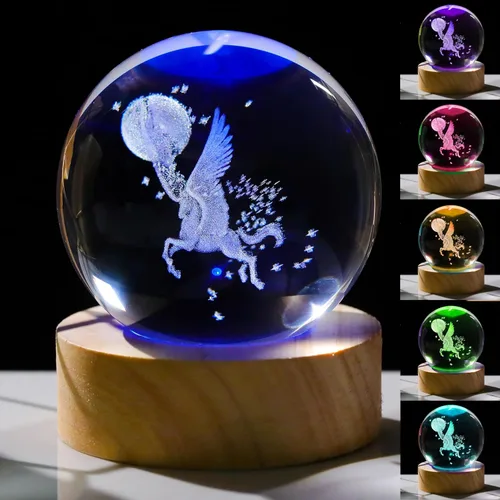 Vista 11 de Regalos de Tortuga Marina 3D para Mujeres, Bola de Cristal de 60mm - Figuras de Tortuga Marina Decoración de Vidrio Animales Figurina Decoración