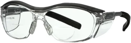 Vista 4 de 3M - Lentes de seguridad con lente para lectura Marco negro/transparente