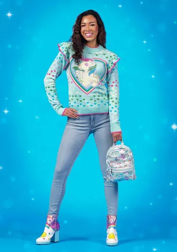 Vista 8 de Fun Costumes Mochila de arcoíris y mariposas My Little Pony Standard