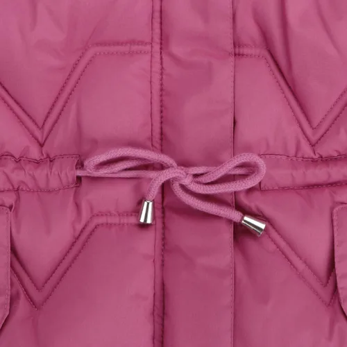 Vista 4 de Abrigo de nieve de invierno para niños, ropa de niña, chaqueta acolchada, traje para niños