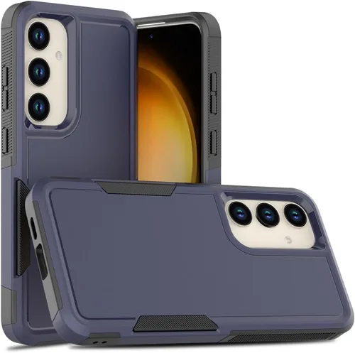 Vista 91 de Funda WOGROO para Samsung Galaxy Z Fold 4 - Funda protectora para teléfono a prueba de golpes, duradera, negra