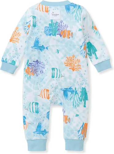 Vista 136 de Burt's Bees Baby - Pijama de una pieza para bebé, mameluco para dormir y jugar, algodón 100% orgánico, cremallera frontal