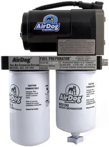 Vista 2 de AirDog Filtro Bomba de Elevación A4SPBC089 Compadible con: (2011-2014) 6.6 L Duramax Diesel 150 GPH