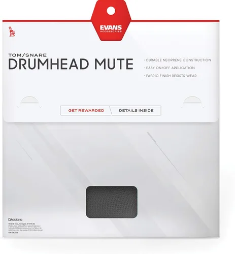 Vista 3 de Evans SoundOff Tom/Snare Mute 6 Inch